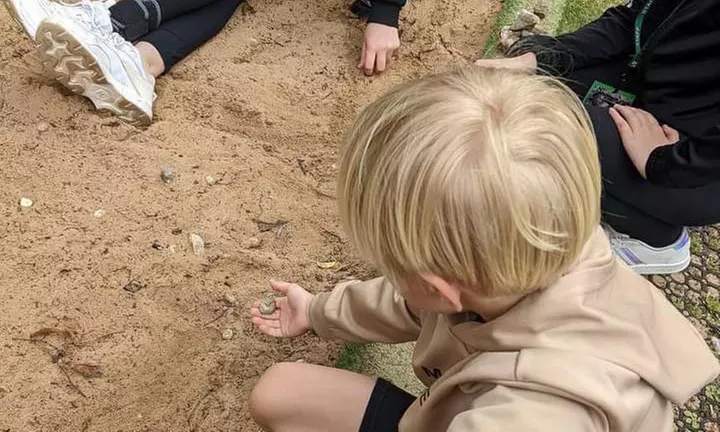 Explore Fossils: Adult & Child Entry Tickets w/ Activities+Shark Tooth
