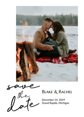 Save the Date Example