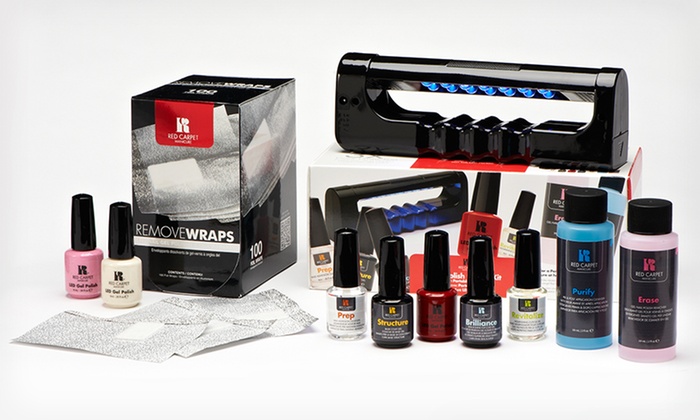 Red Carpet 11-Piece Complete Gel Manicure Kit