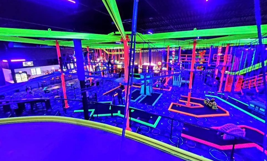 Image 8: Unlimited Access to Family-Friendly Glow in the Dark Attractions!