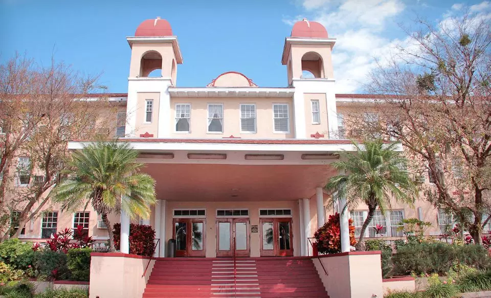 Two-Night Stay for Two in a Lodge Room or Poolside Efficiency Room at Kenilworth Lodge in Sebring, FL  - Primary Image