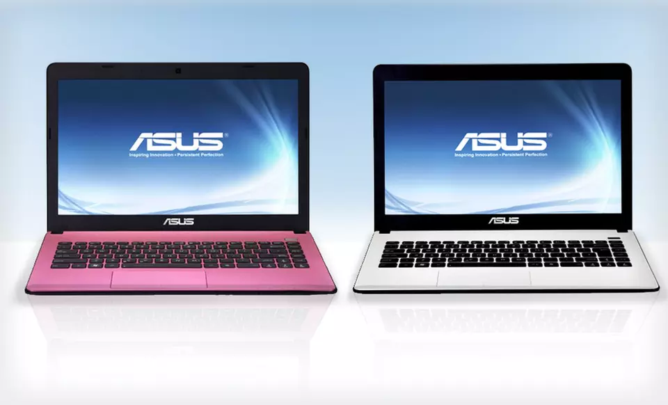 $269.99 for ASUS 14" Laptop in Pink or White (Manufacturer Refurbished) ($350 List Price). Free Shipping and Returns. - Primary Image