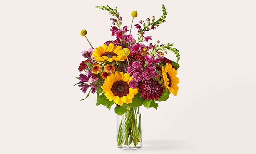 Image 4: ProFlowers Same Day Vibrant Fall Flower Bouquets Up to 18% Off 