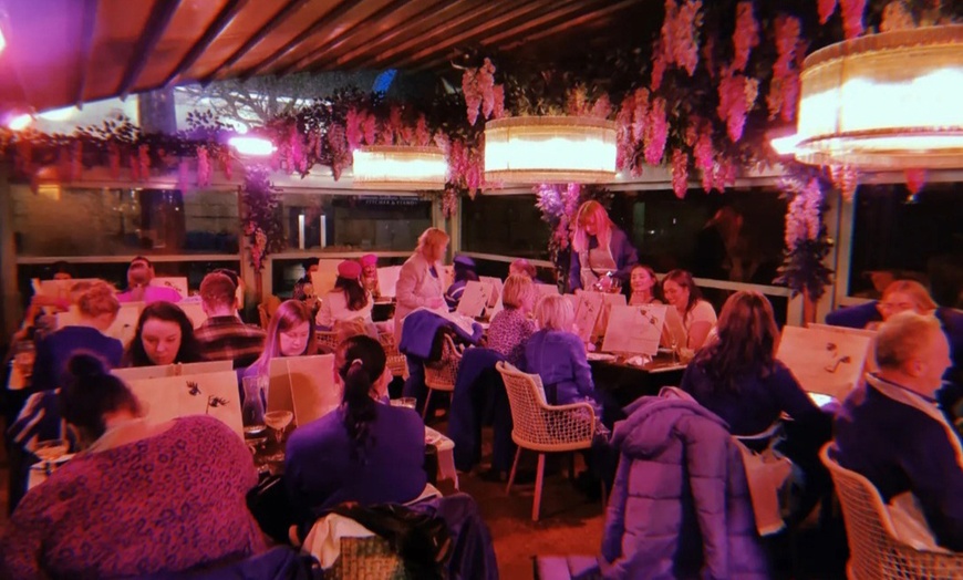 Image 8: Two-Hour Sip-and-Paint Sessions in a Lively Bar Setting