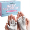 Image 3: Baby Footprints and Hand Casting Kit