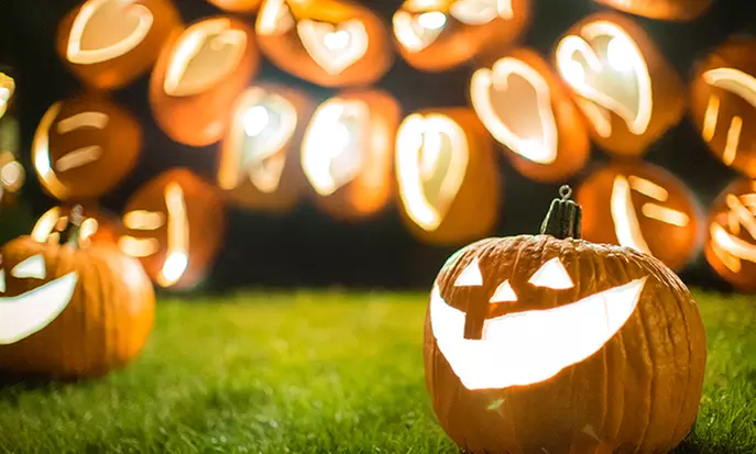 Pumpkin Nights Halloween Art Festival (October 14–31) - Second Medium