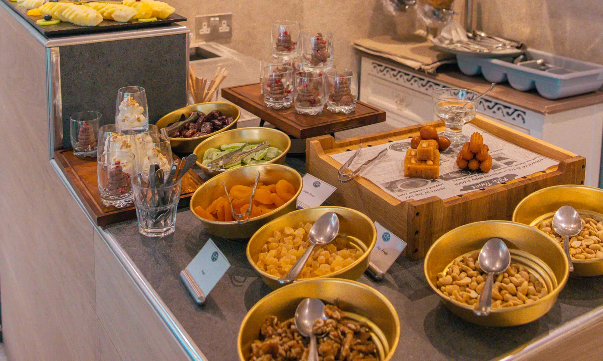 4* Iftar Buffet with Free-Flowing Ramadan Beverages for 1, 2 or 4 Adults at Feta at 4* Jannah Marina Hotel Apartments - Primary Image