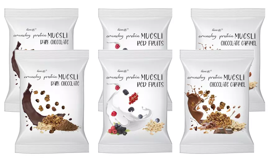 Image 8: Muesli Crunchy proteico Line@ sin azúcar