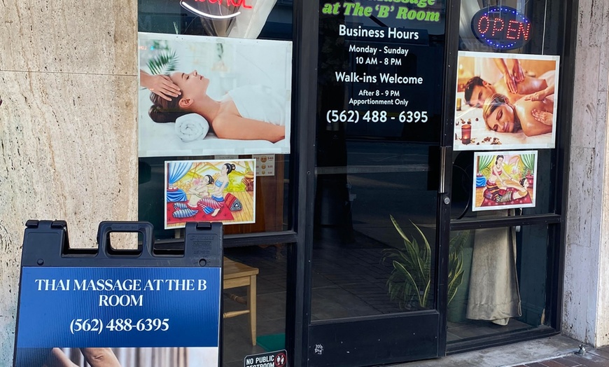 Image 2: Relax with a 60- or 90-Min Swedish, Thai, or Deep Tissue Massage