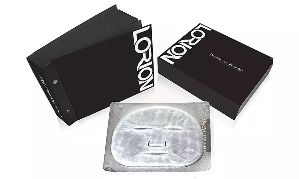 Lorion Diamond Facial Mask (12-Pack) - Primary Image