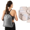 Image 1: 8 Set Packing Cubes and Compression Bags in Assorted Colours and Sizes