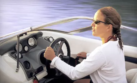 $28 for Pleasure Craft Operator Card from National Boating Safety School ($57.43 Value) - Primary Image