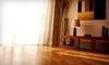 Hardwood Floor Sanding, Staining, and Refinishing from Pure Fabric & Floor Care (Up to 64% Off). Two Options Available.