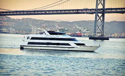 Viewing Cruise of Louis Vuitton Cup Finals or America's Cup Finals from Hornblower Cruises & Events (Up to 41% Off) - Primary Image