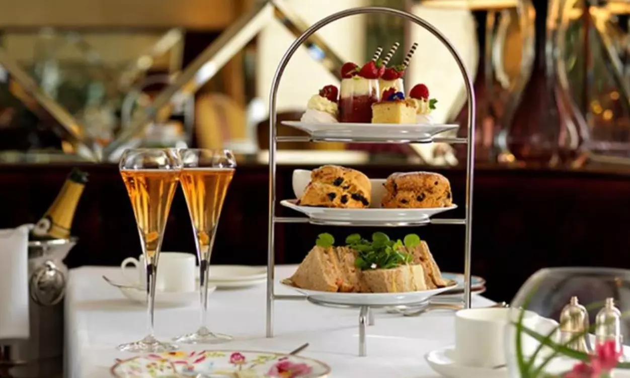 Afternoon Tea & Spa Day Delights for 2–4 with Optional Prosecco