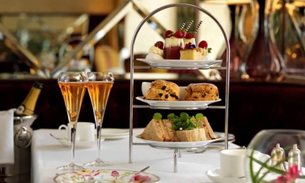 For 2 - Afternoon Tea - The Landmark Hotel Dundee  Non Accom