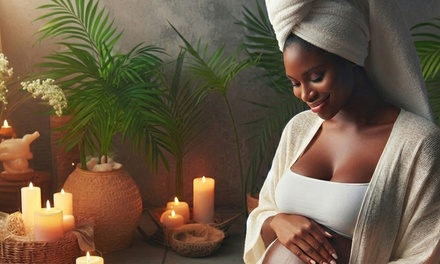 One 75 Minute: The Glow & Grow Pre-Natal Massage - Body Beauty