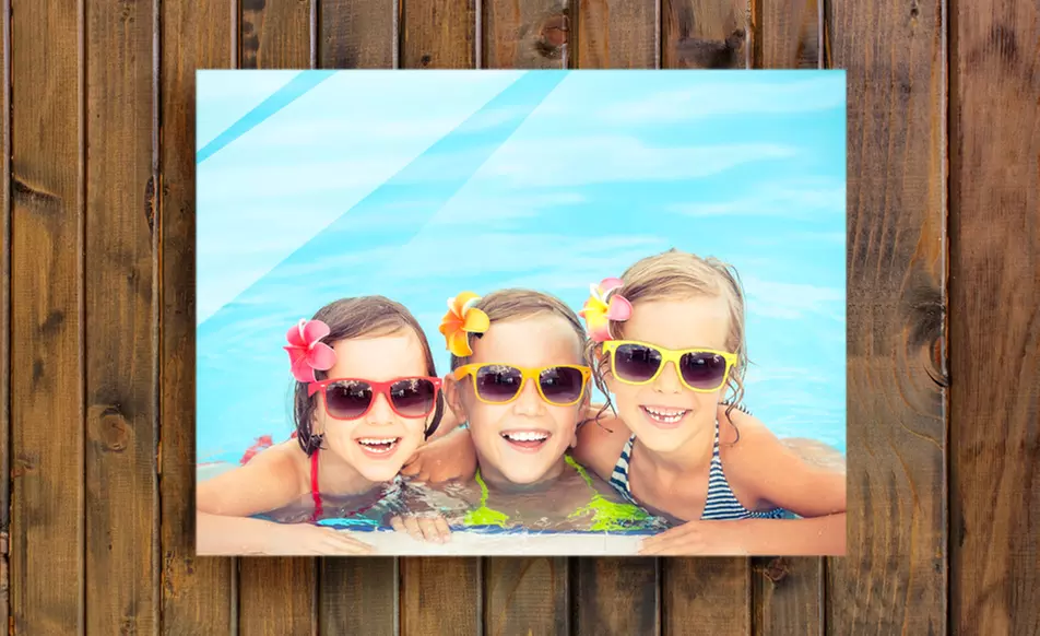Custom Acrylic Photo Print from ImageCom.com (Up to 93% Off). Five Sizes Available.  - Primary Image