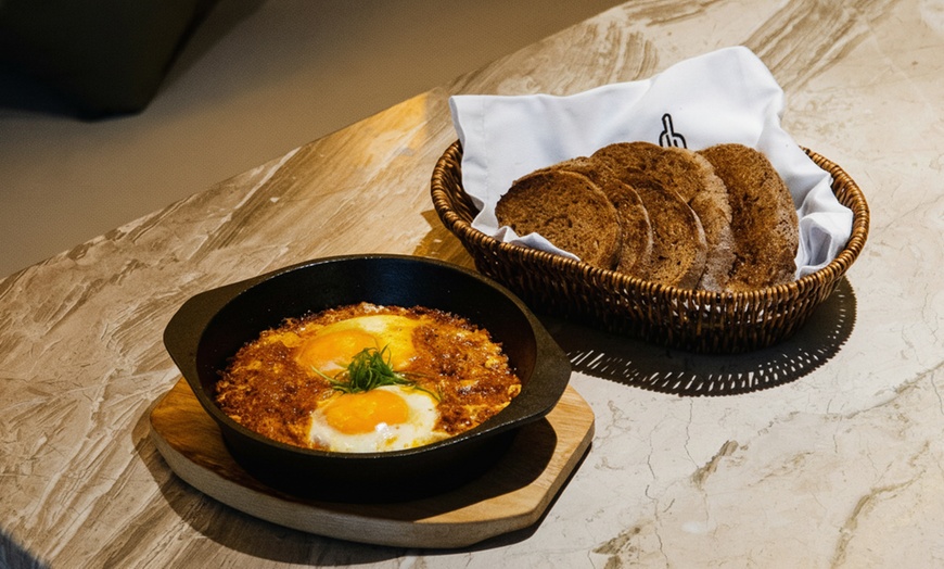 Image 5: Breakfast Menu Credits: AED 50 • AED 100 • AED 200 at Cacti Restaurant