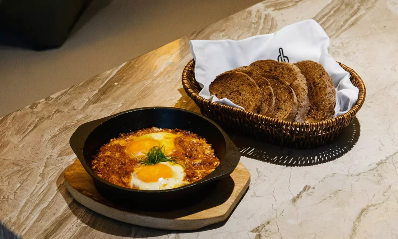 Breakfast Menu Credits: AED 50 • AED 100 • AED 200 at Cacti Restaurant