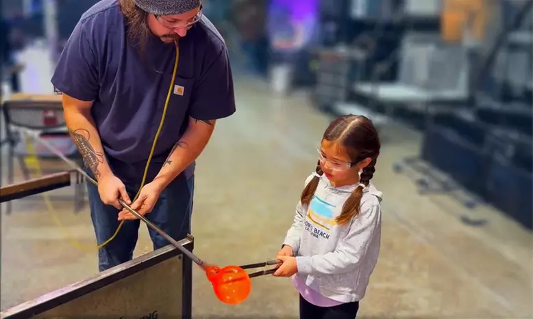 Seattle Glassblowing Studio: Gift Cards for Glass Art Creations (Up to 20% Off) - Primary Image
