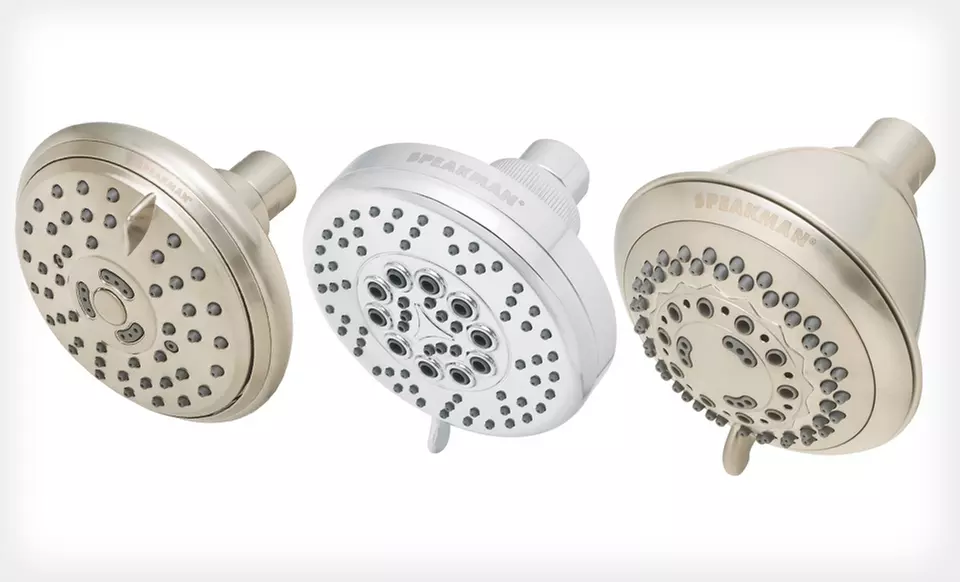 Speakman Showerheads (Up to 76% Off). 8 Options Available. Free Shipping on Purchases of $15 or More. Free Returns. - Second Medium