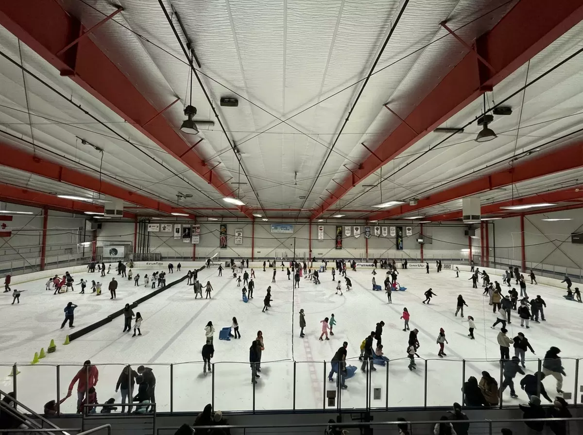 Skate for All Ages: Admission & Rentals Included