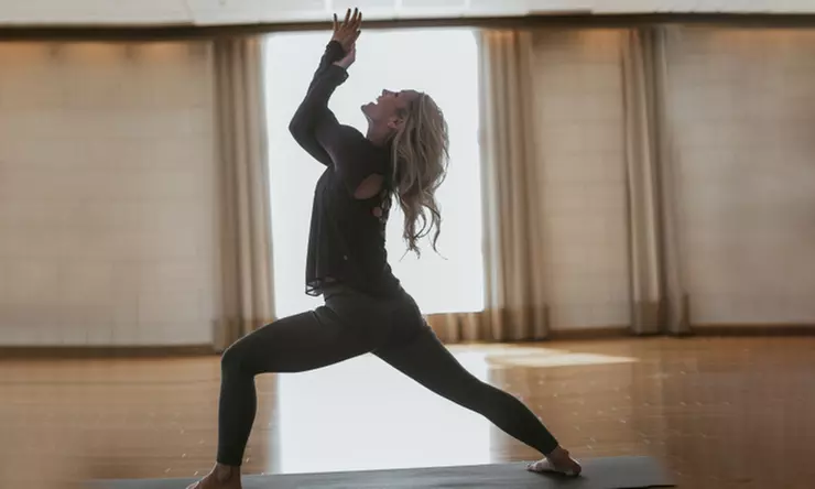 $29.99 for a Virtual Three-Month Membership from YogaVibes ($60 Value) - Second Medium