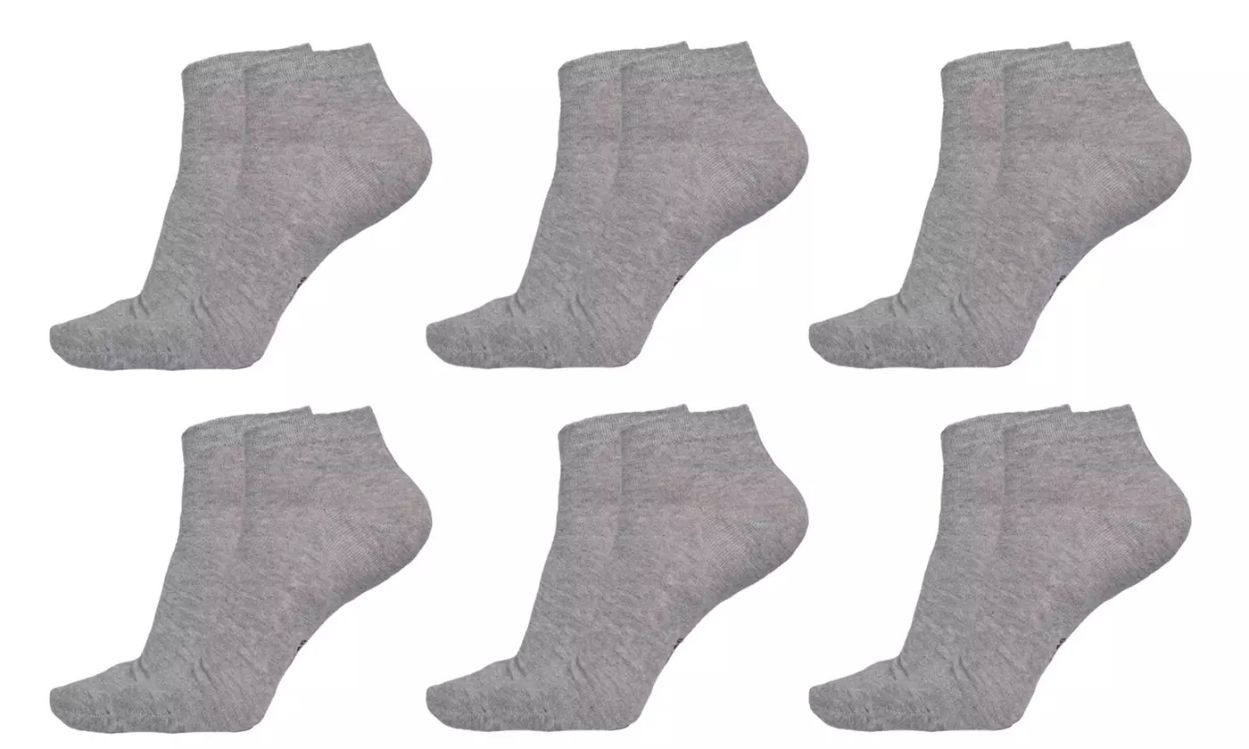 6, 12 o 24 calzini corti alla caviglia El Charro