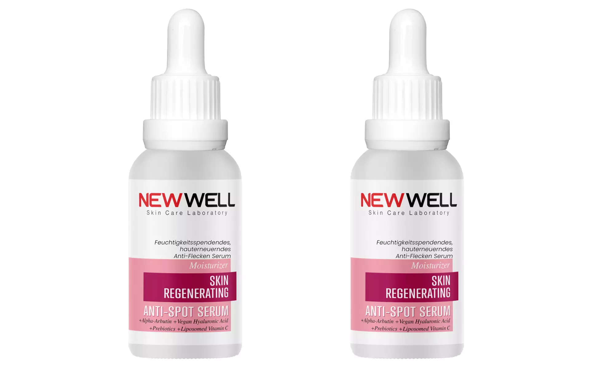 1x oder 2x Newwell Vitamin C Anti-Spot Serum (bis zu 433 € / 1 L)