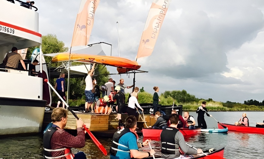 Image 4: Trek eropuit in de Biesbosch met unieke routes per kano of sup