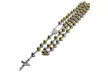 Mens Stainless Steel 24" Rosary Necklaces - Second Medium
