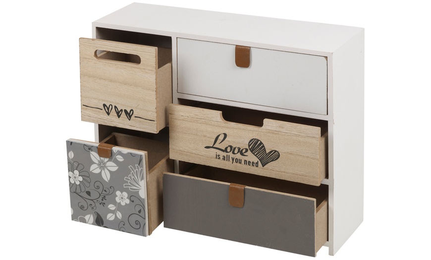 Image 30: Mini Storage Cabinet