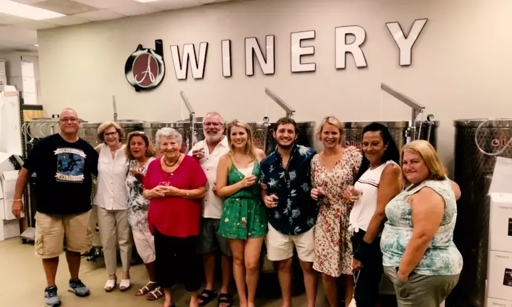 Winery Tastings & $25 Dining Credit for a Perfect Day Out