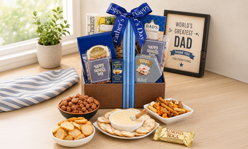 Image 5: Alder Creek Father's Day Gift Baskets — Gourmet Snack Sets and More!