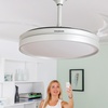Image 7: Ventilatore da soffitto a LED Innovagoods