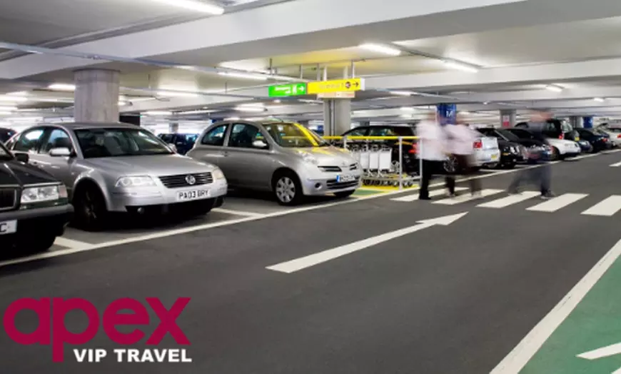 Image 1: Up to 35% Off Airport Parking | 30 Airports - No Booking Fee!
