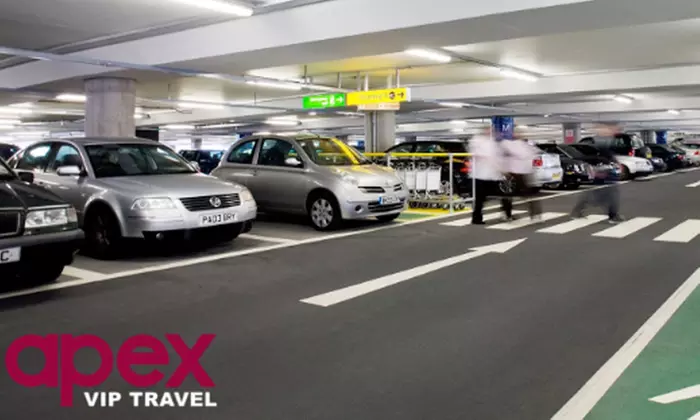 Up to 35% Off Airport Parking | 30 Airports - No Booking Fee | Apex VIP Travel - Primary Image