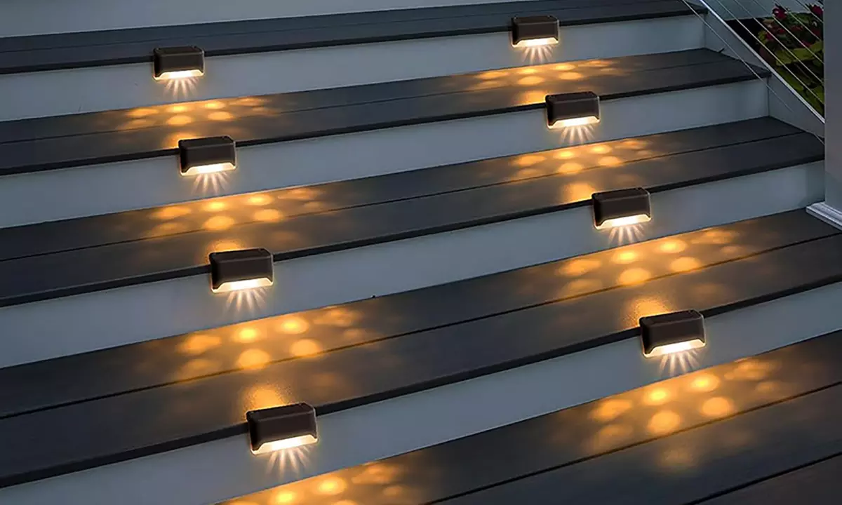 Lot de 10 ou 20 lampes solaires pour clôture