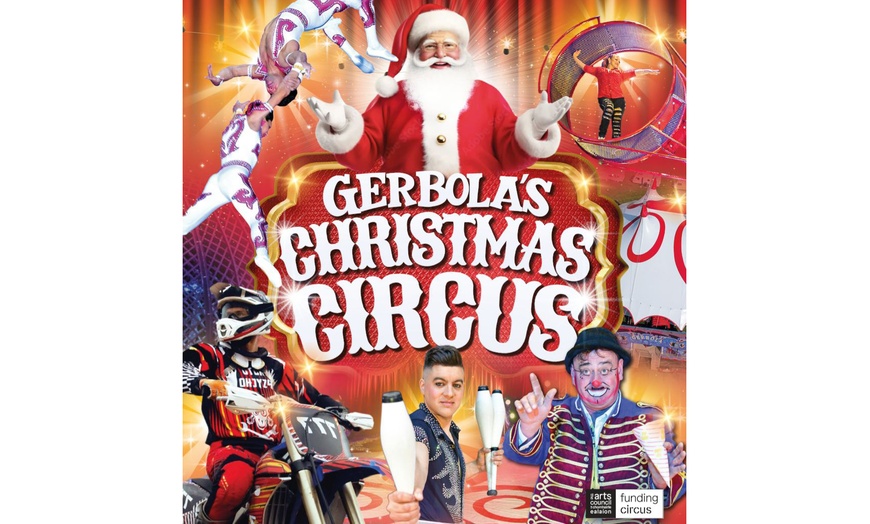 Image 1: Dublin’s Circus Gerbola: Christmas Show | 22 Dec 2025 – 04 Jan 2026