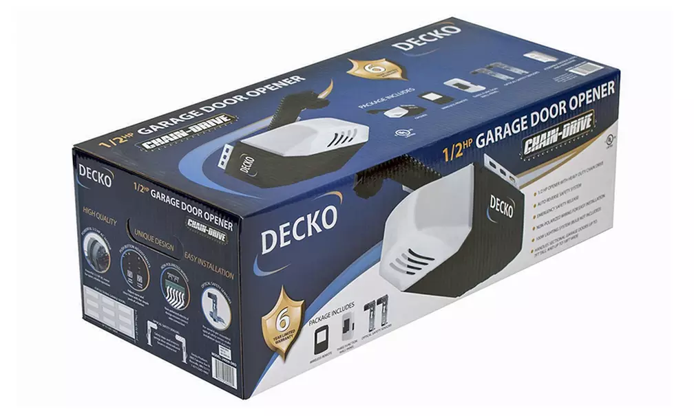 Decko 24000 Reduced-Noise Garage-Door Opener - Second Medium