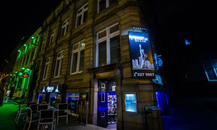 2 Course Meal with a Beer/Wine or Soft Drink for 2 - Manhattan Bar And Grill