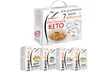 Kit dieta iperproteica Keto per 7 giorni con fusilli o pennette e 21 preparati proteici - Image 5
