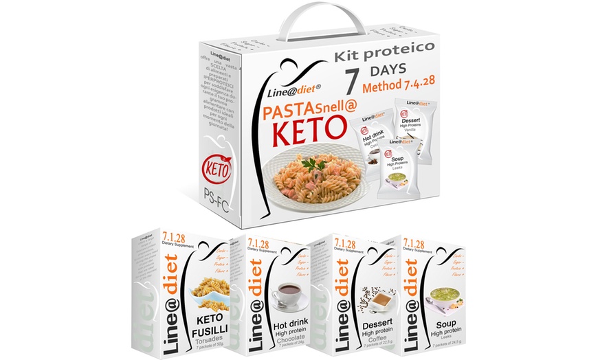 Image 4: Line@Diet 7-daagse keto proteïnepasta