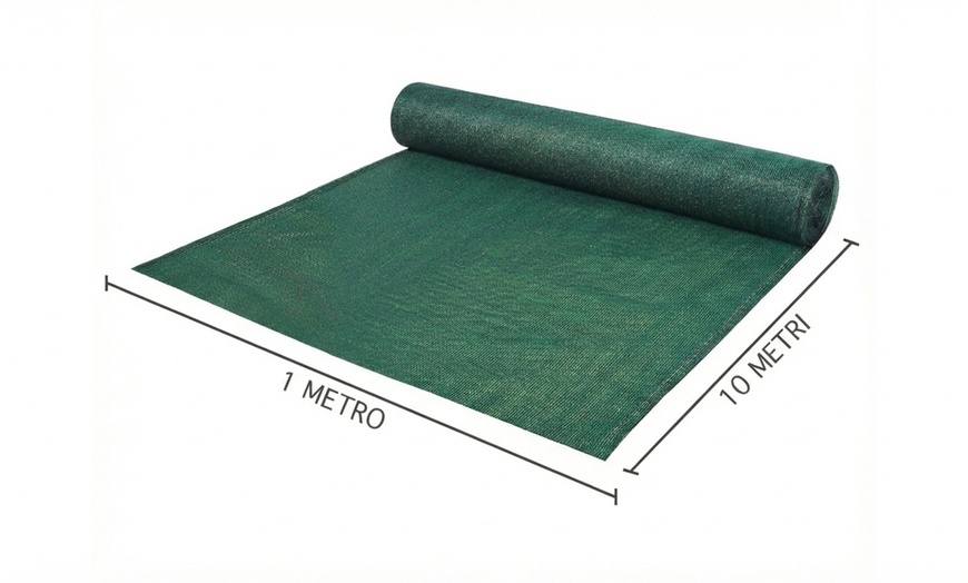 Image 5: Brise-vue et filet d'ombrage en rouleau