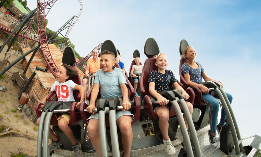 Image 7: Eintrittskarte für den Themepark Slagharen für 1 Person