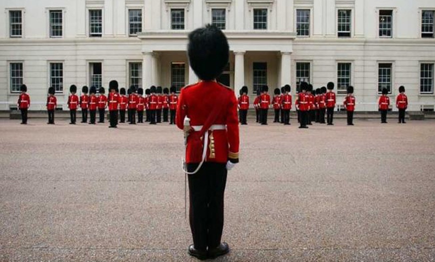 Image 2: 1, 2, or 4 Tickets: Changing of the Guard or Jack the Ripper Tour