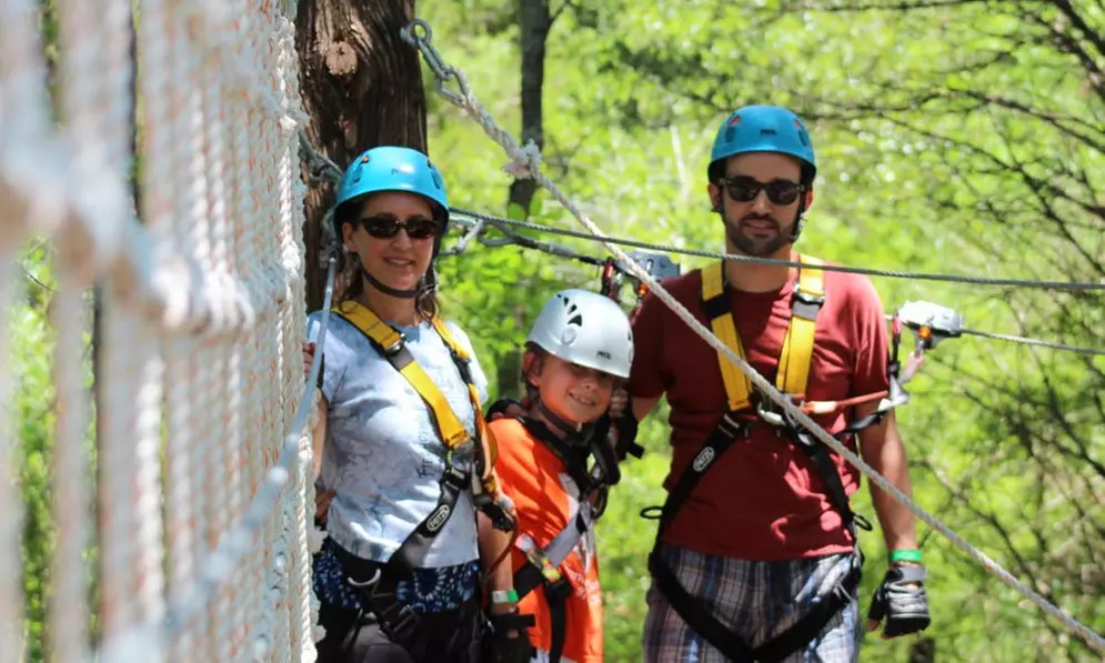 Up to 42% Off Aerial Adventure Park Experience: Trinity Forest