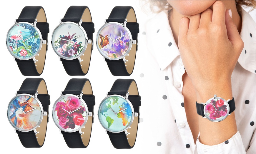 Image 1: Montres SC Crystal Paris