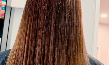 One Keratin Treatment Session - Salonsiemprebella